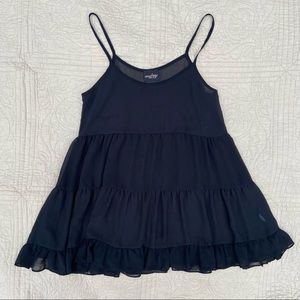 Mesh Camisole, Slip Minidress